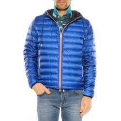 Down jacket ”Athenes” Moncler blue